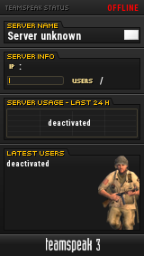 Ka$KaD_Team server TeamSpeak Server